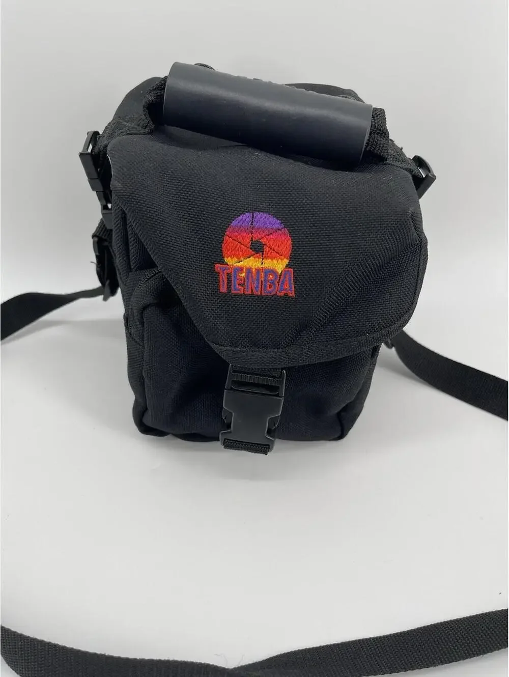 Tenba Camera Bag Small Shoulder Case Black Padded Adjustable Strap Unisex